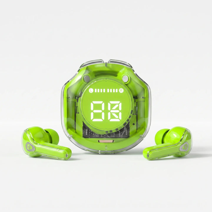 Transparent True Wireless Earbuds - Xynqis