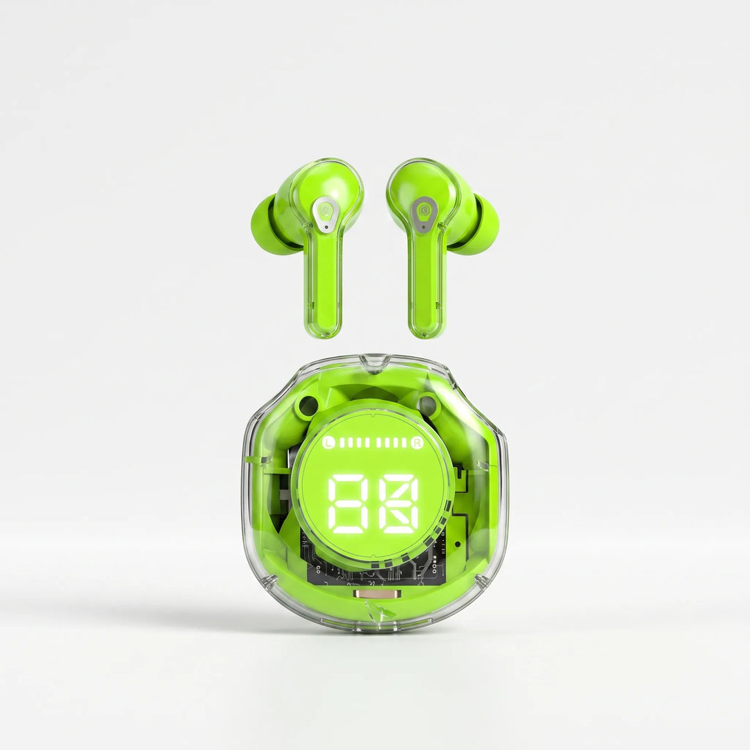 Transparent True Wireless Earbuds - Xynqis