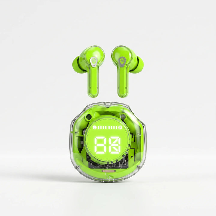 Transparent True Wireless Earbuds - Xynqis
