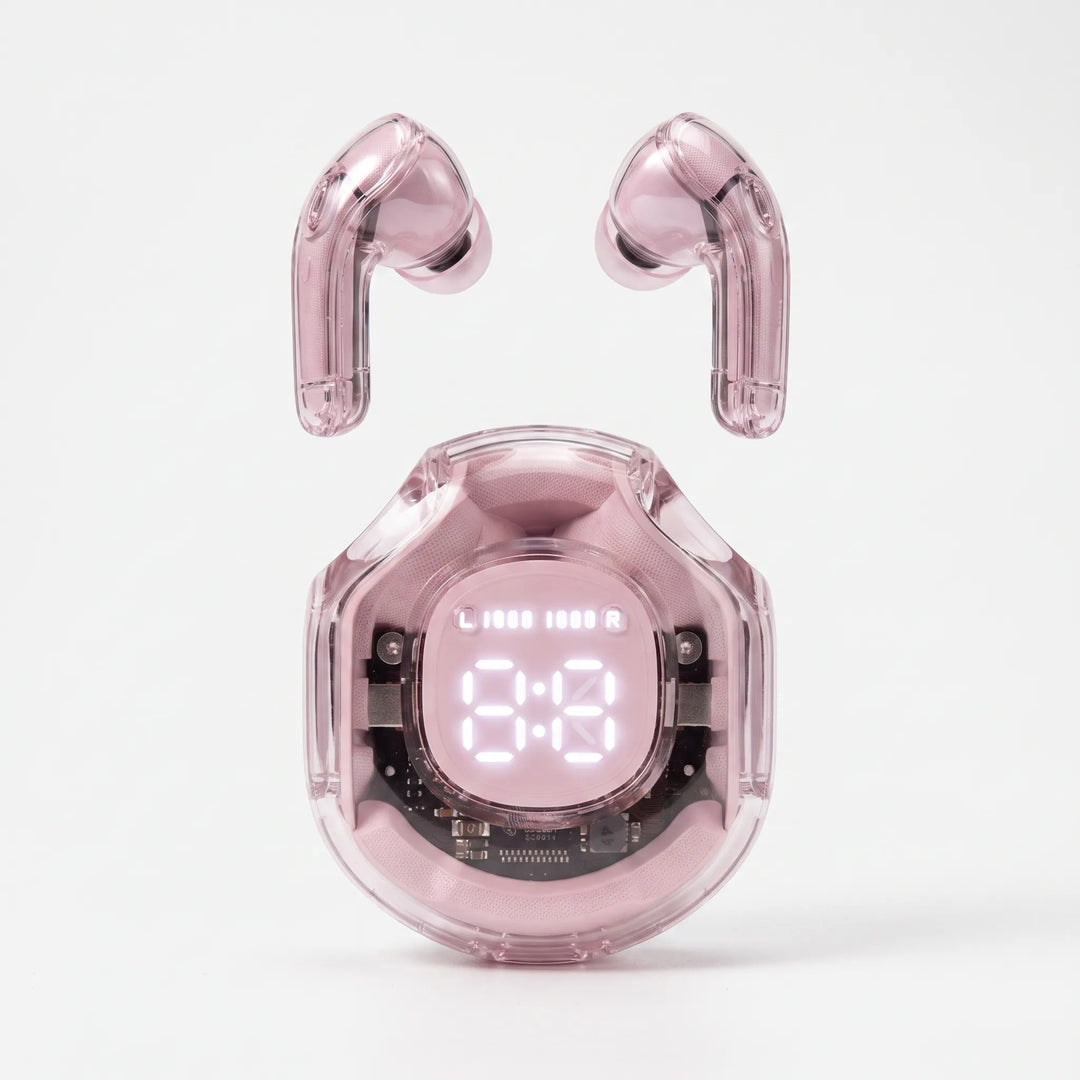 Transparent True Wireless Earbuds - Xynqis