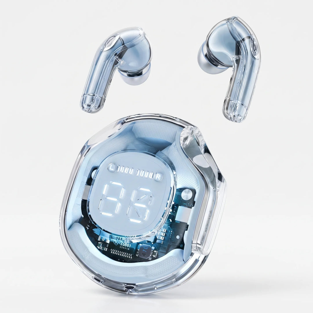 Transparent True Wireless Earbuds - Xynqis