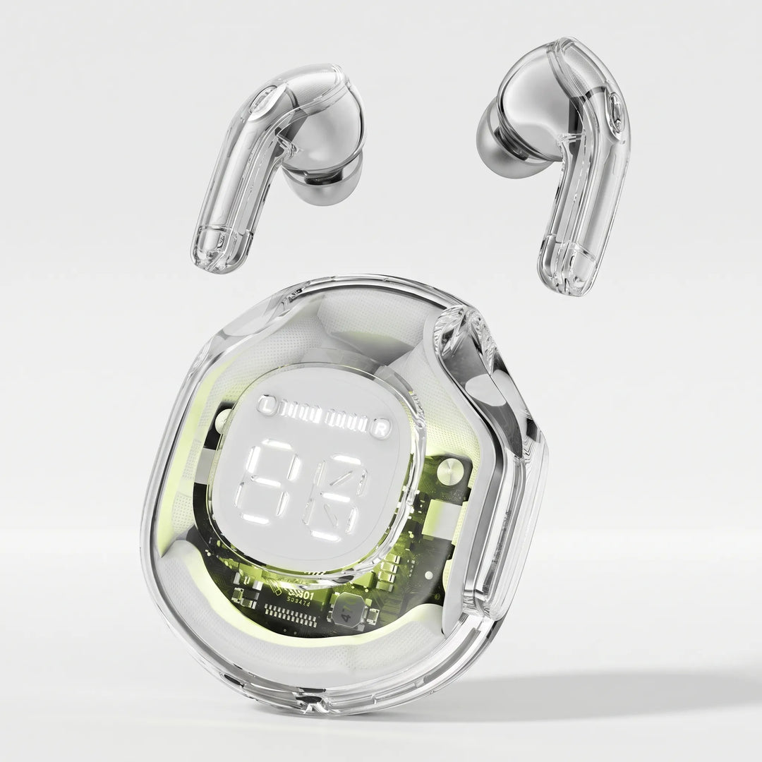 Transparent True Wireless Earbuds - Xynqis