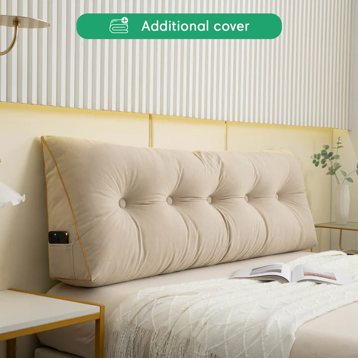Triangle Wedge Reading Pillow Cover - WedgeWrap