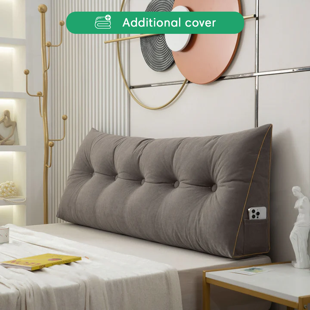 Triangle Wedge Reading Pillow Cover - WedgeWrap