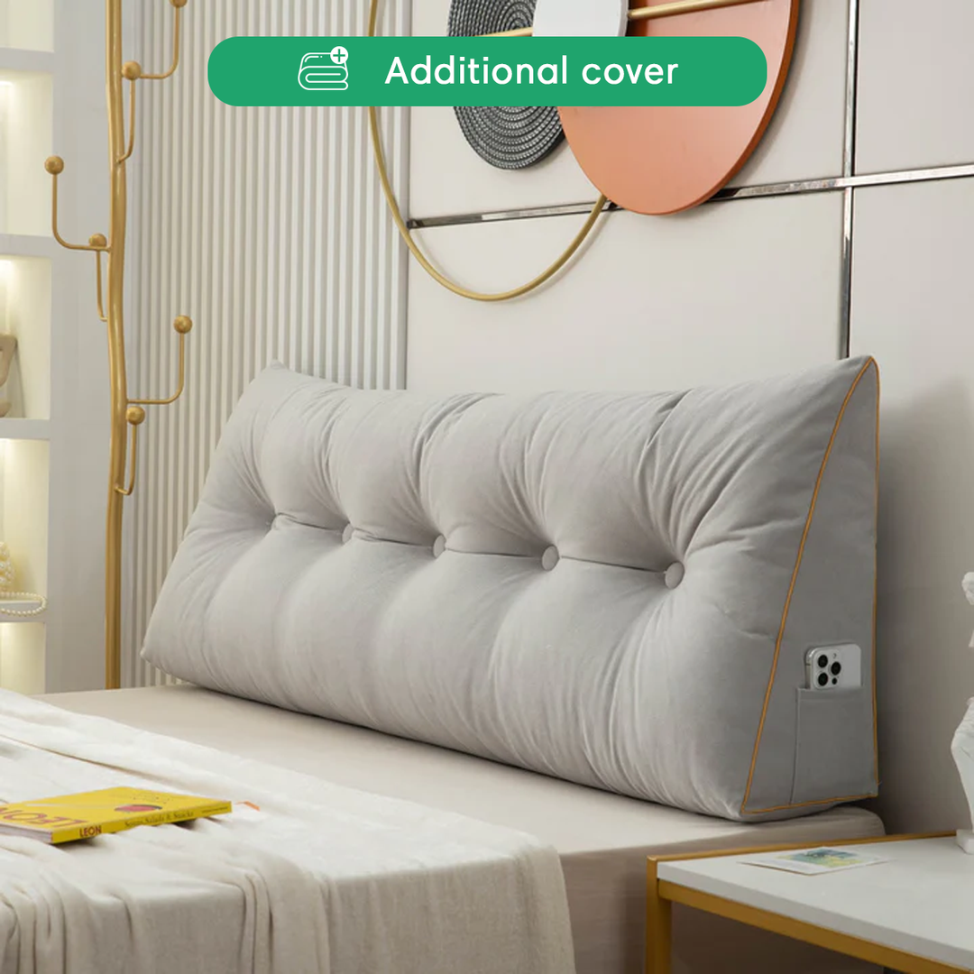 Triangle Wedge Reading Pillow Cover - WedgeWrap