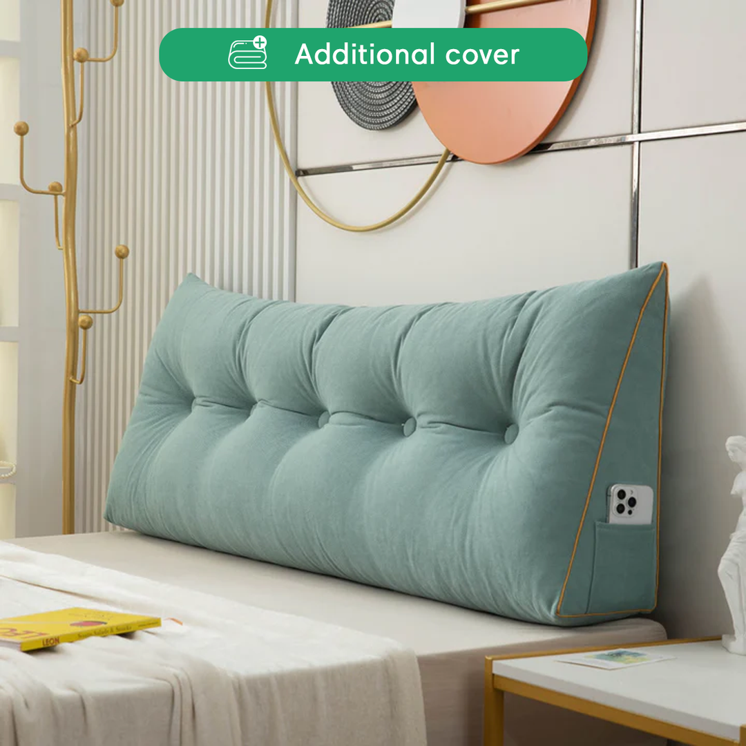 Triangle Wedge Reading Pillow Cover - WedgeWrap