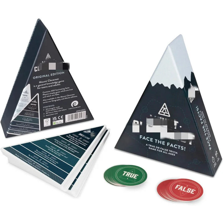 Triangle Card Trivia Game - Quizaro