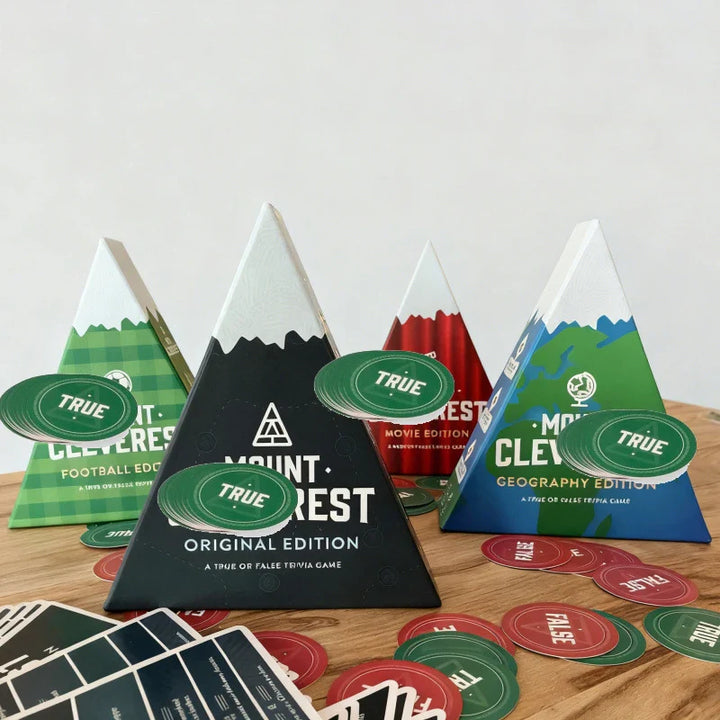 Triangle Card Trivia Game - Quizaro