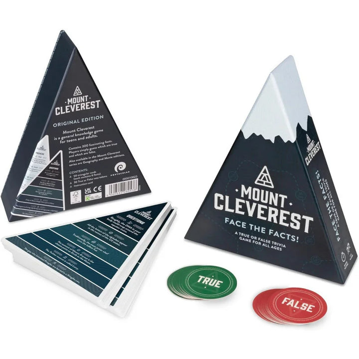 Triangle Card Trivia Game - Quizaro