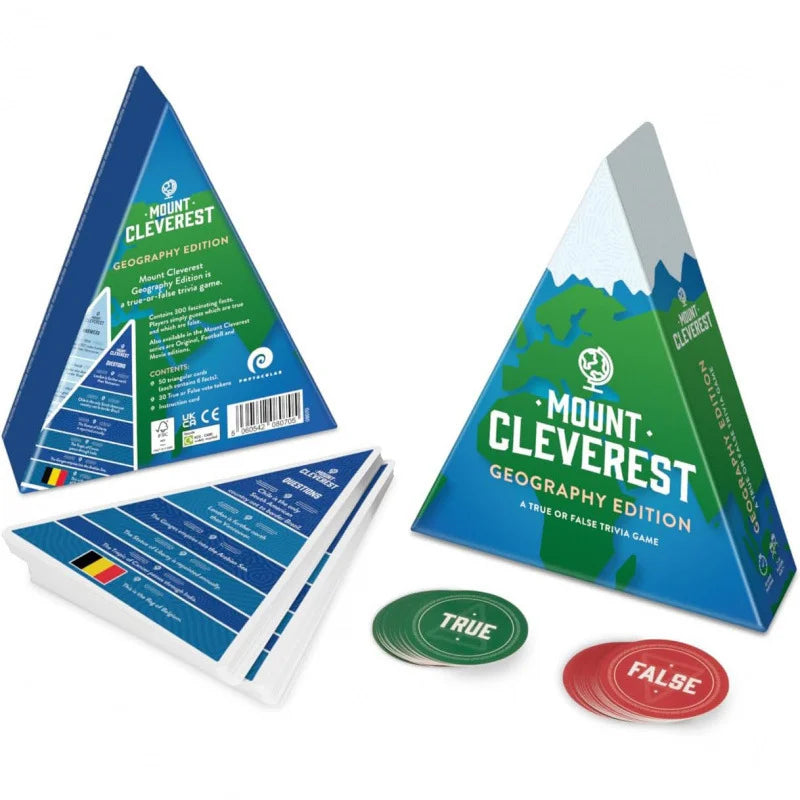 Triangle Card Trivia Game - Quizaro