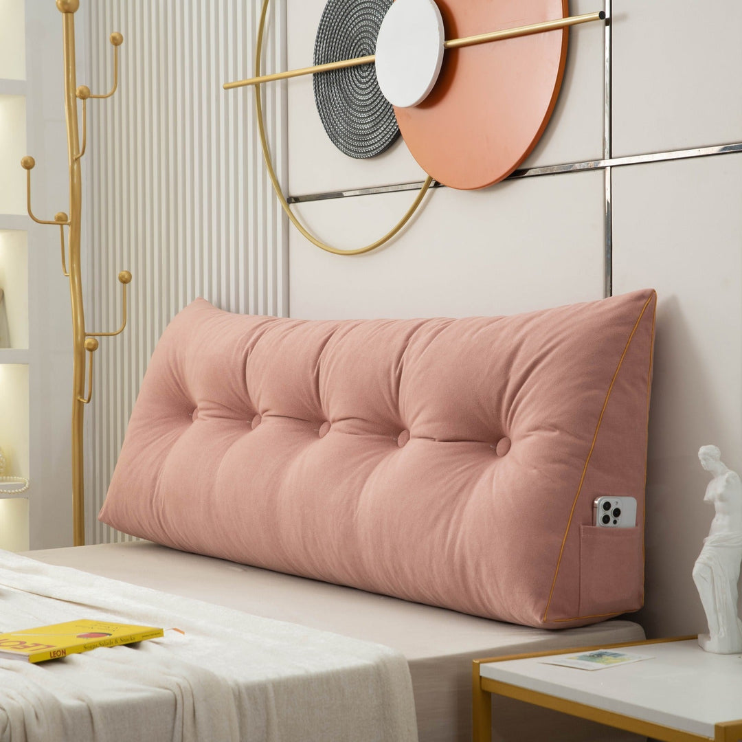 Tufted Backrest Wedge Pillow - Padmosh