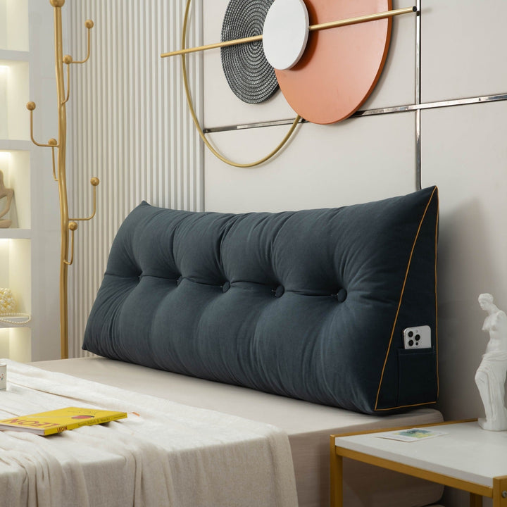 Tufted Backrest Wedge Pillow - Padmosh