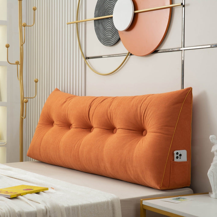Tufted Backrest Wedge Pillow - Padmosh