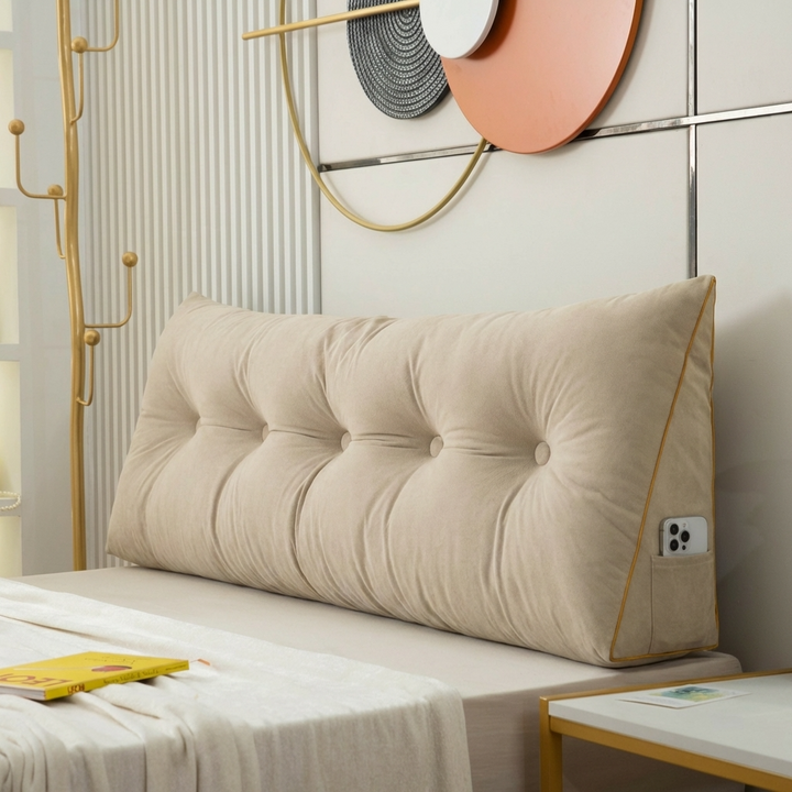 Tufted Backrest Wedge Pillow - Padmosh