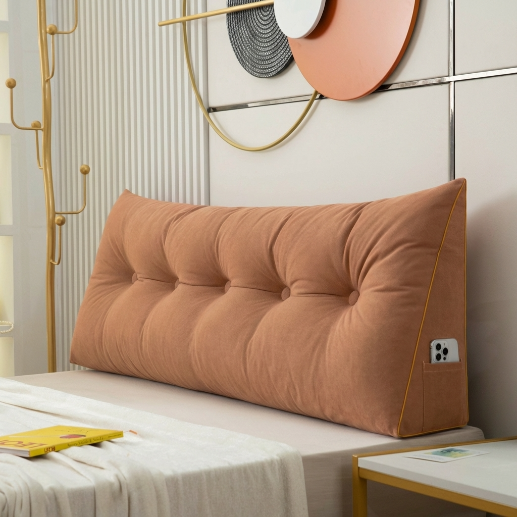 Tufted Backrest Wedge Pillow - Padmosh