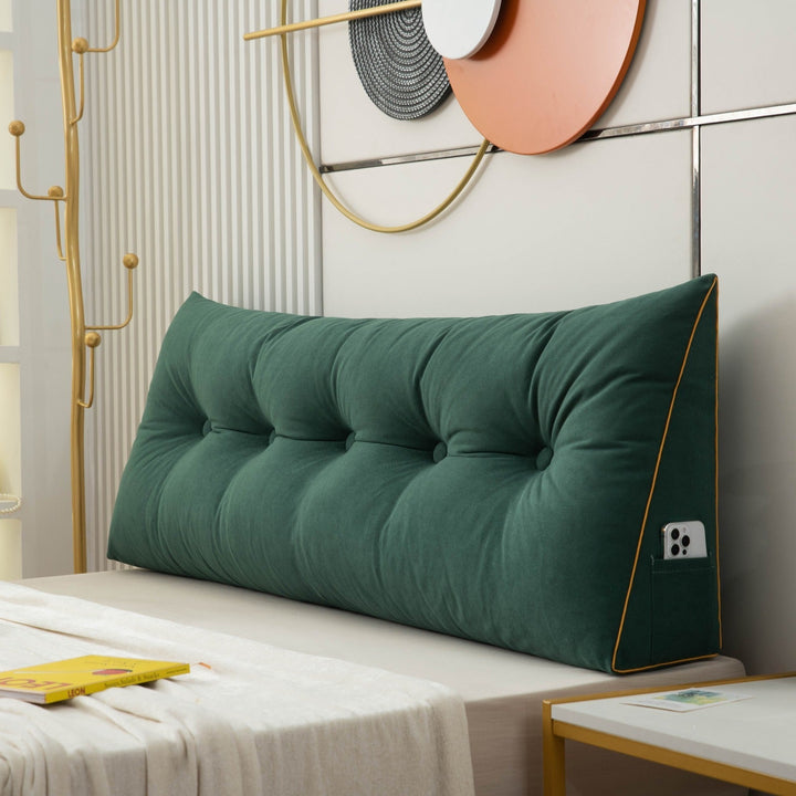 Tufted Backrest Wedge Pillow - Padmosh