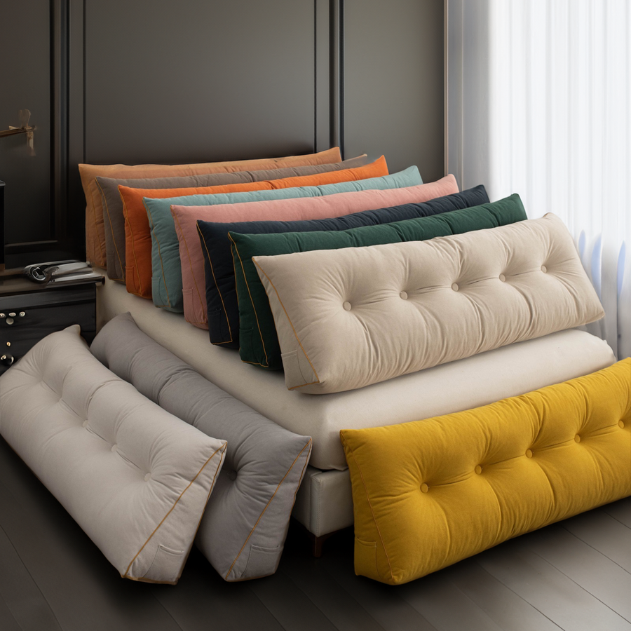 Tufted Backrest Wedge Pillow - Padmosh
