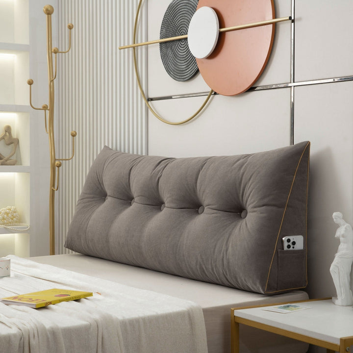 Tufted Backrest Wedge Pillow - Padmosh