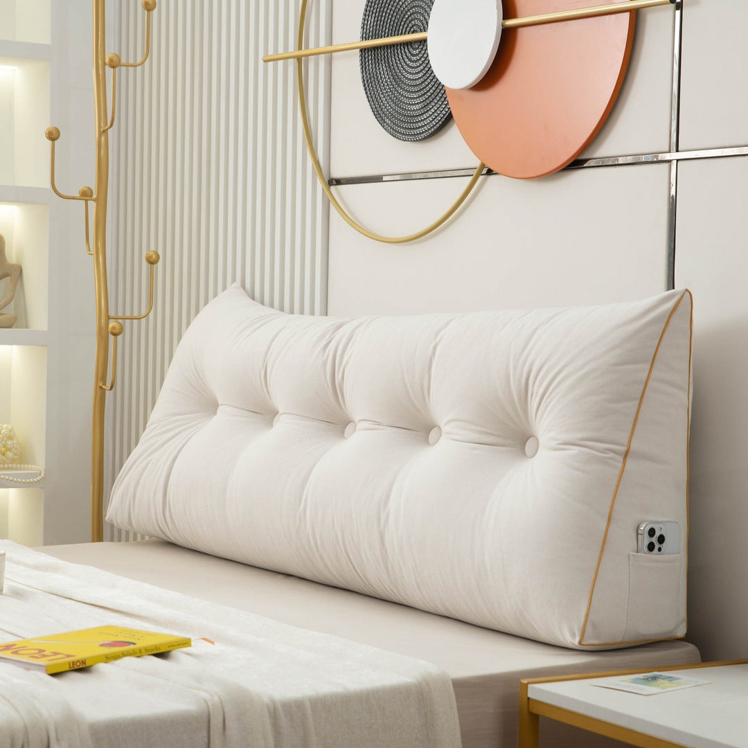 Tufted Backrest Wedge Pillow - Padmosh