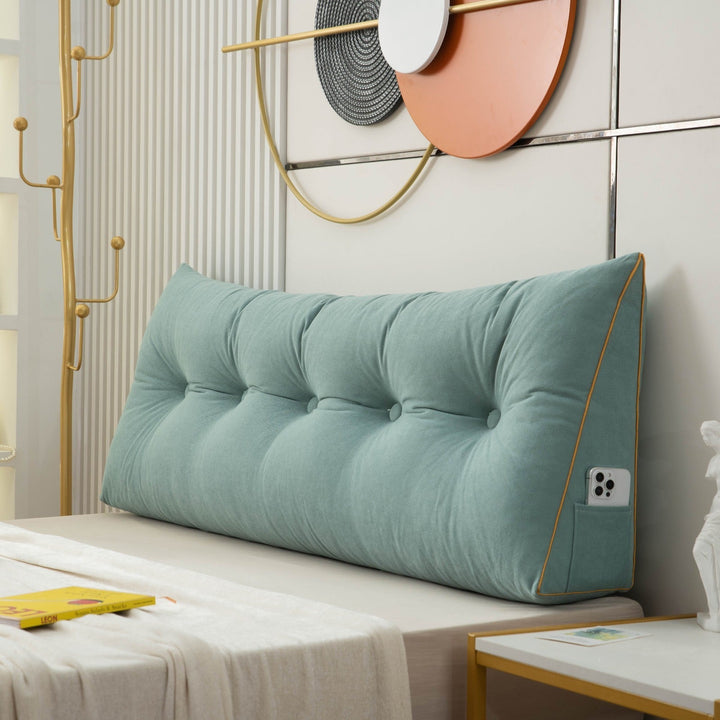Tufted Backrest Wedge Pillow - Padmosh