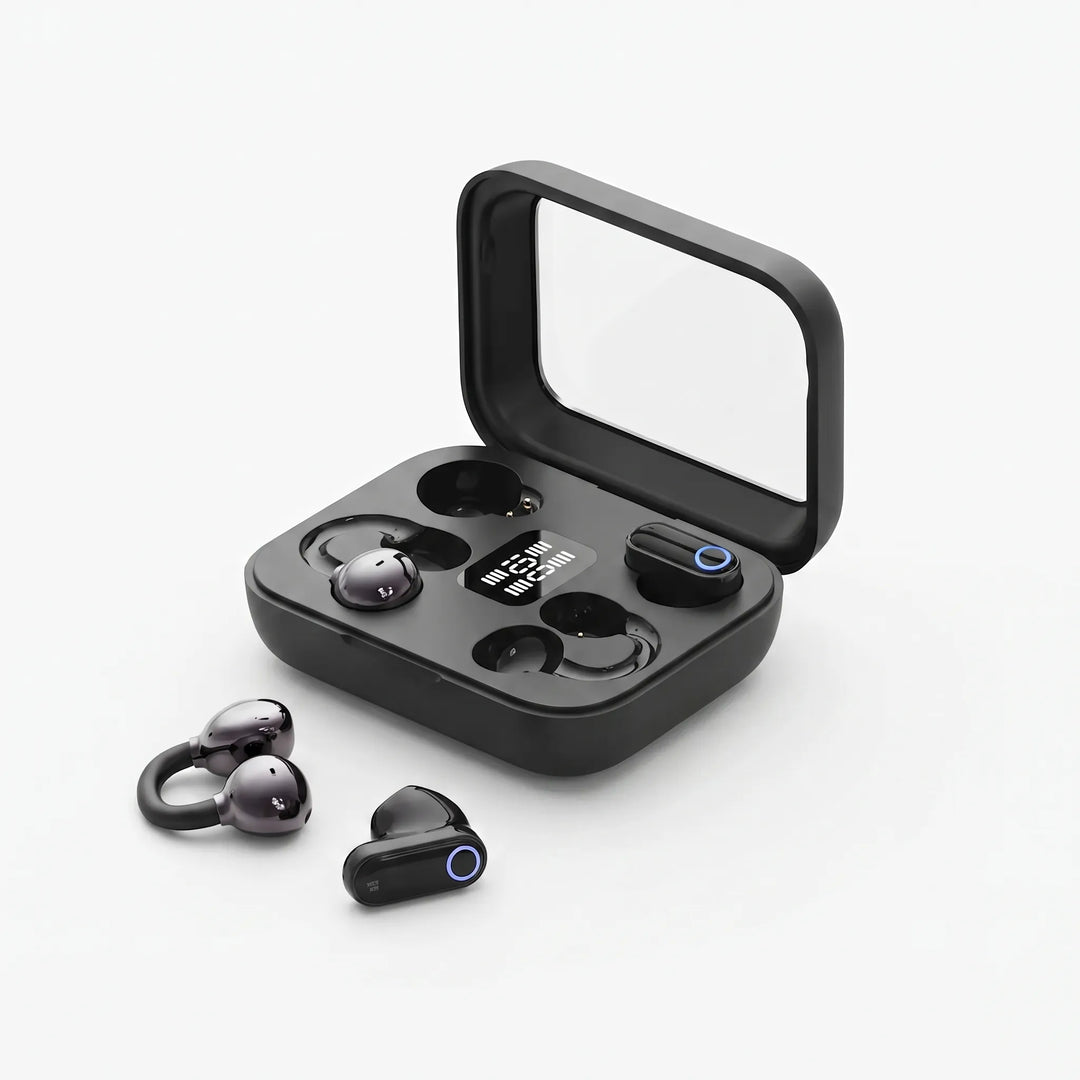 Two-In-One Wireless In Earphones - Duovox