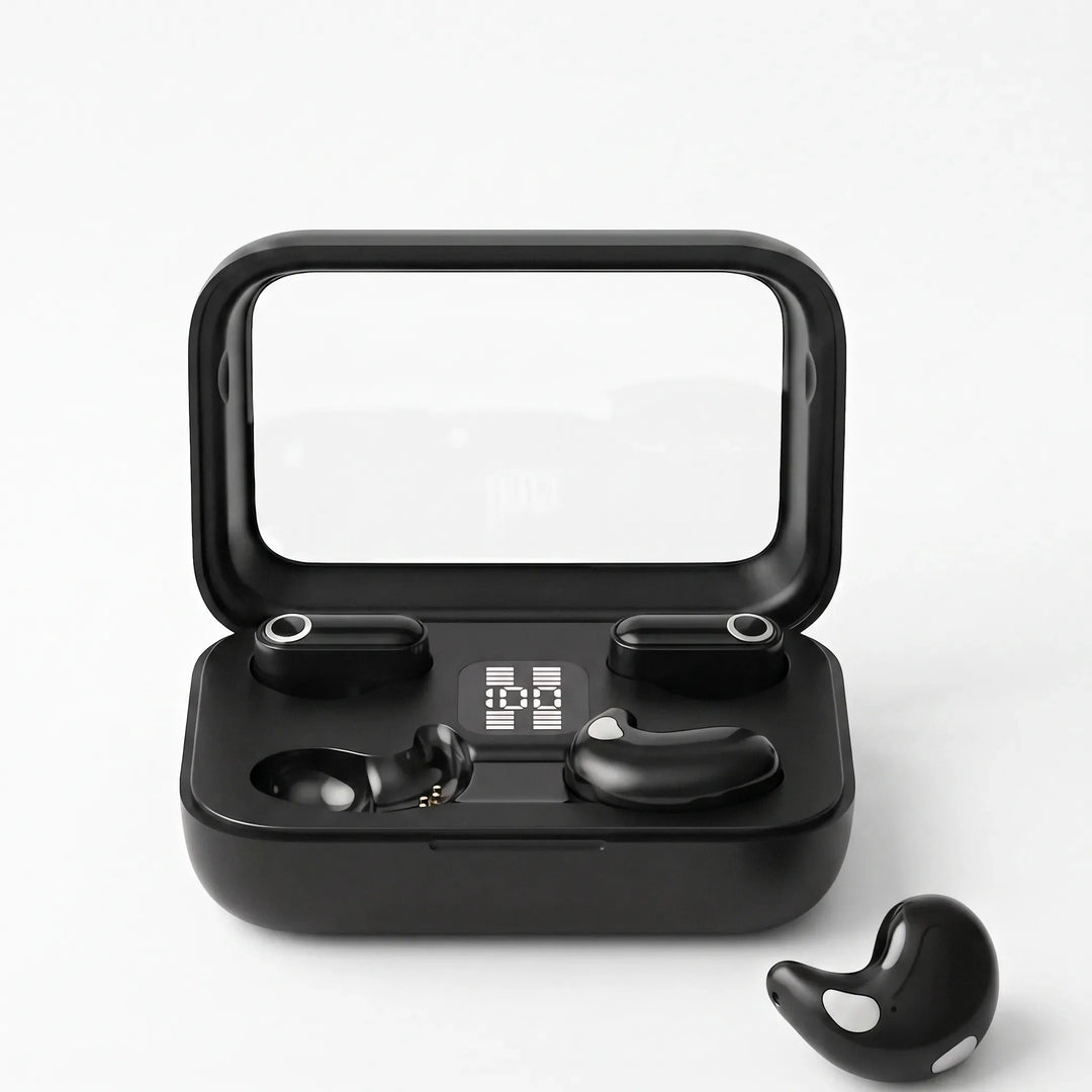 Two-In-One Wireless In Earphones - Duovox