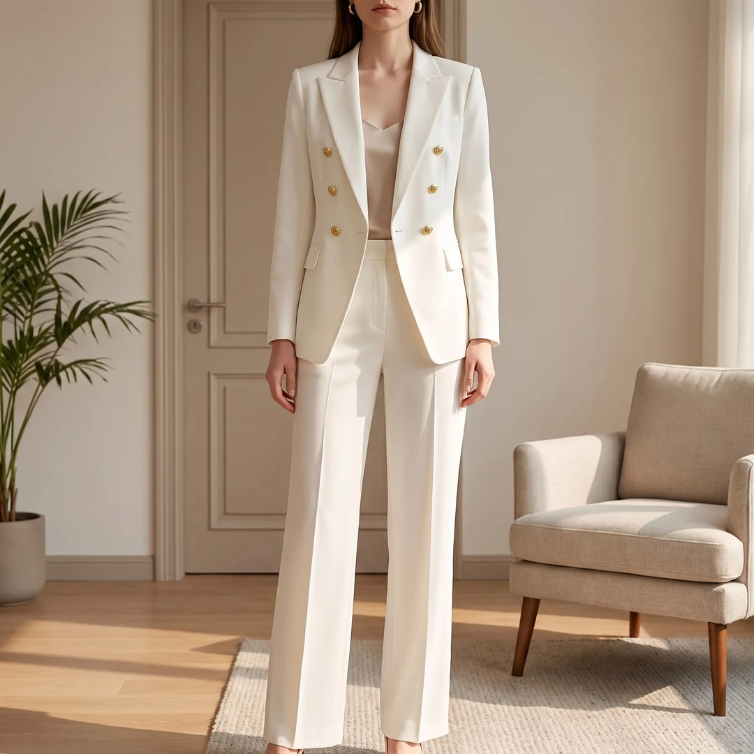Two-Piece Tailored Suit -  Tracey