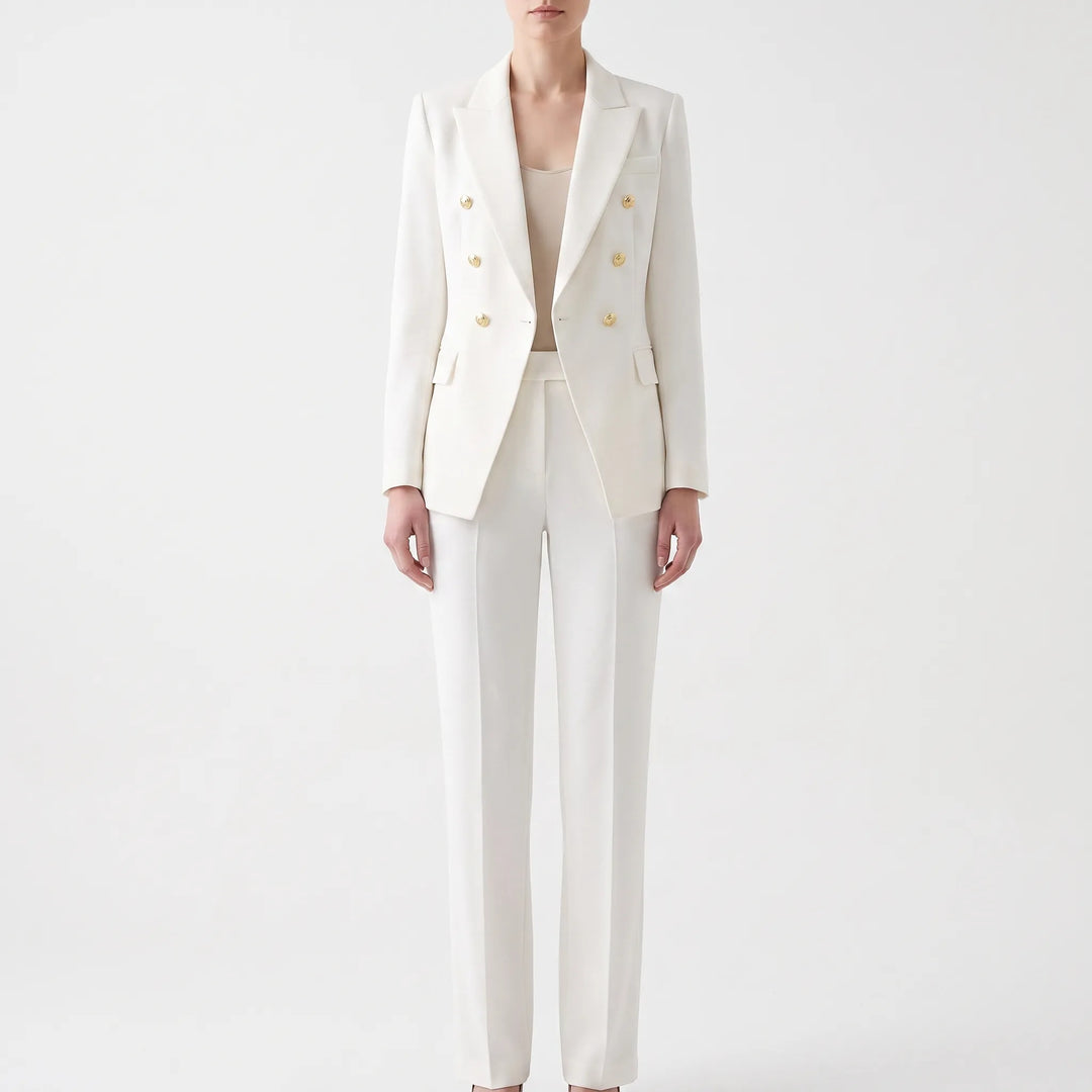 Two-Piece Tailored Suit -  Tracey