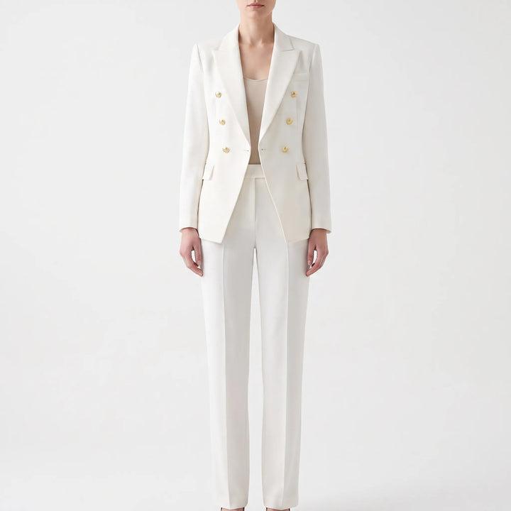 Two-Piece Tailored Suit -  Tracey