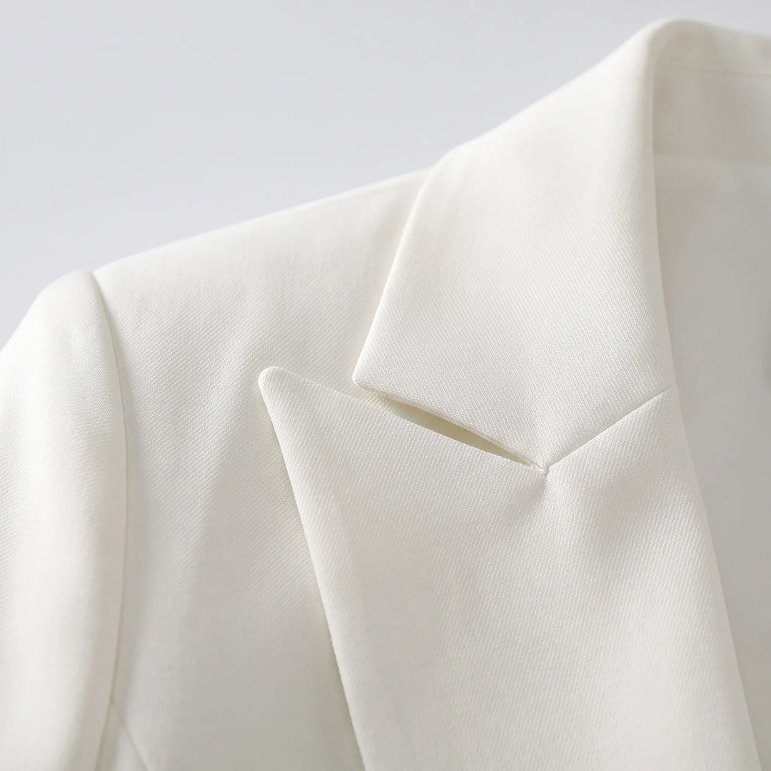 Two-Piece Tailored Suit -  Tracey