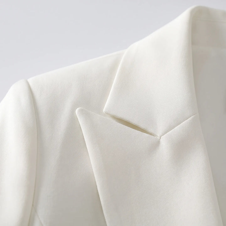 Two-Piece Tailored Suit -  Tracey