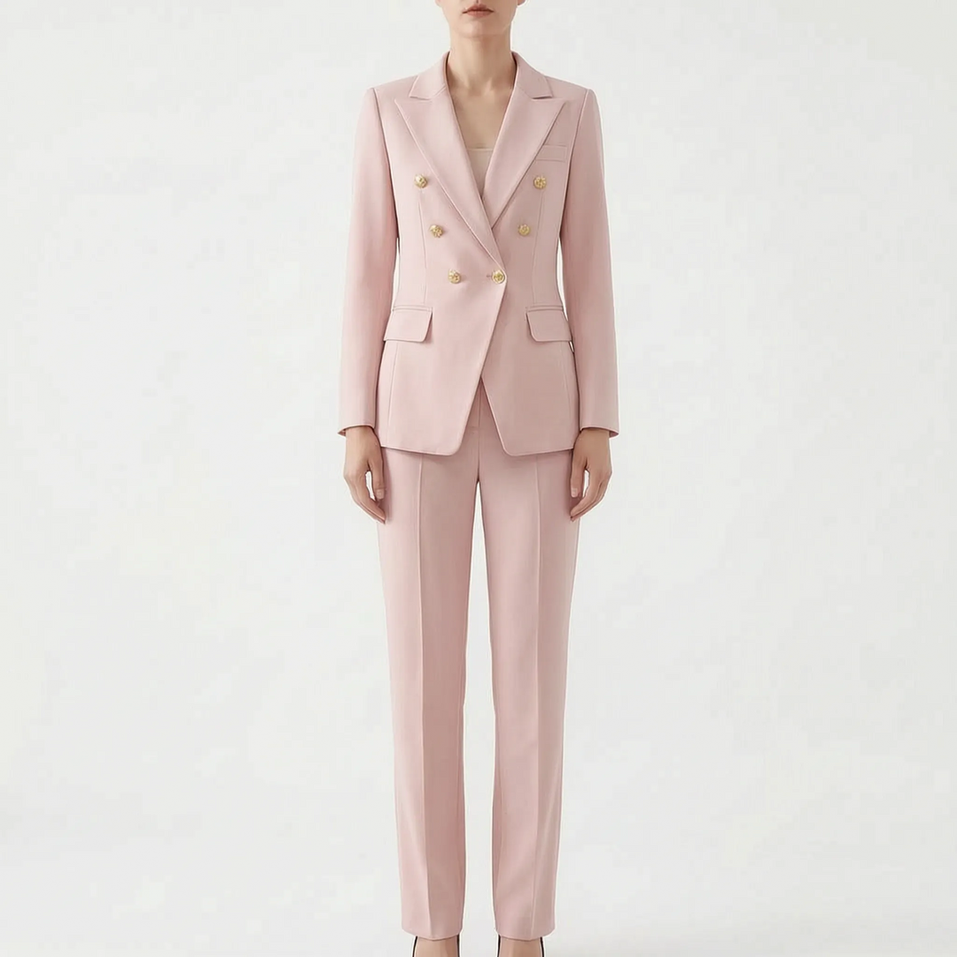 Two-Piece Tailored Suit -  Tracey