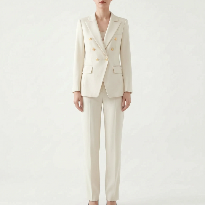 Two-Piece Tailored Suit -  Tracey