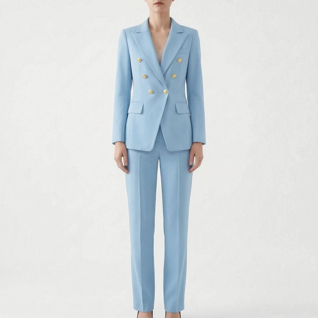 Two-Piece Tailored Suit -  Tracey