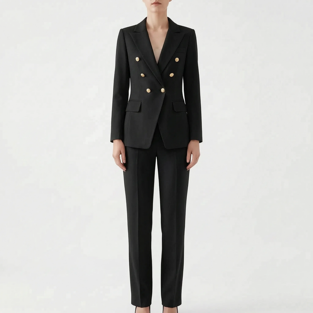 Two-Piece Tailored Suit -  Tracey