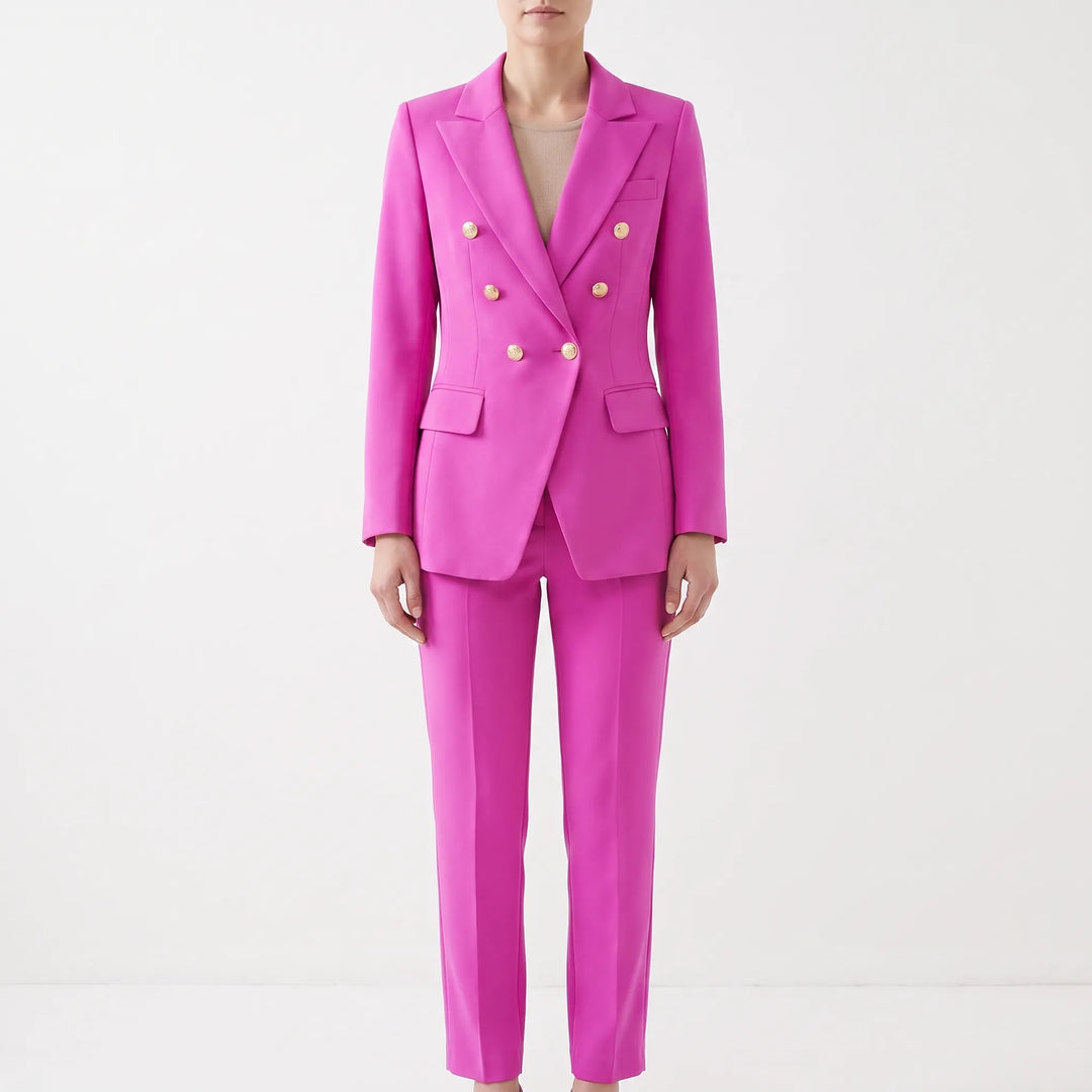 Two-Piece Tailored Suit -  Tracey