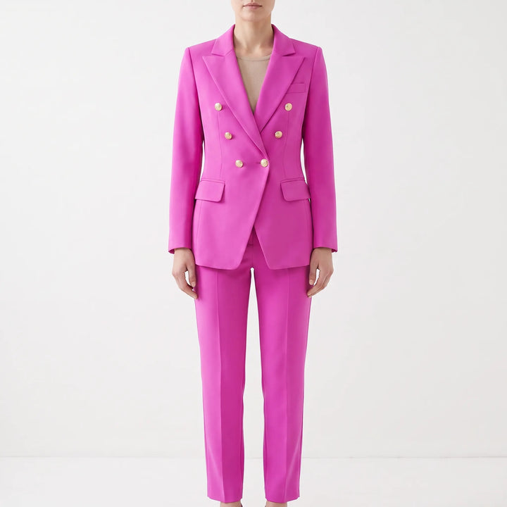 Two-Piece Tailored Suit -  Tracey