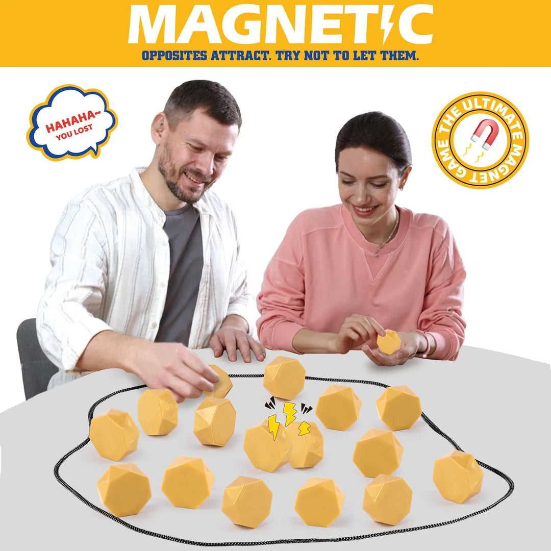 Two Player Magnetic Board Game - Goldlurex
