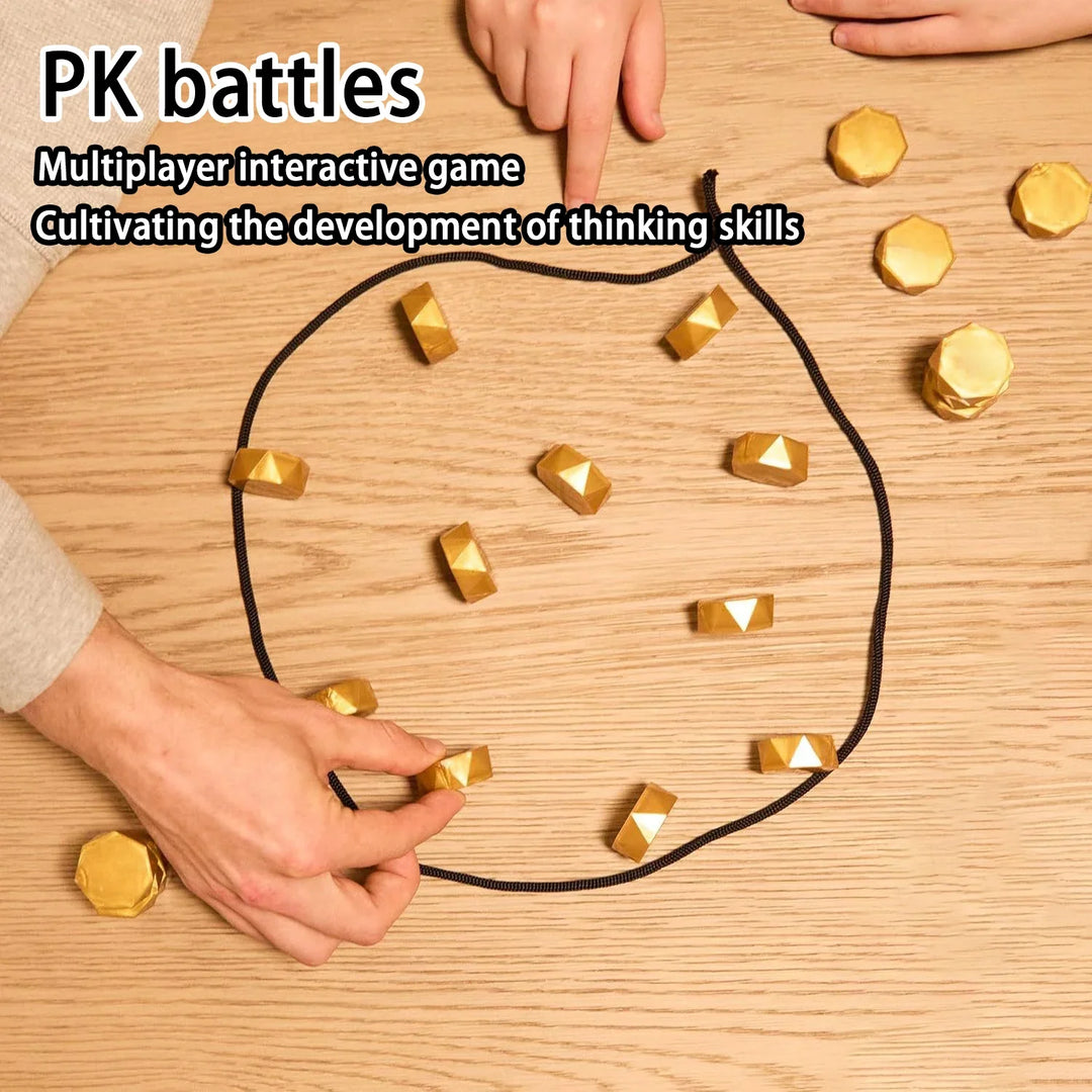 Two Player Magnetic Board Game - Goldlurex