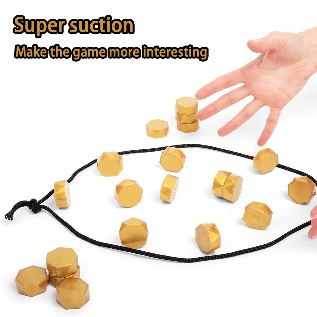 Two Player Magnetic Board Game - Goldlurex