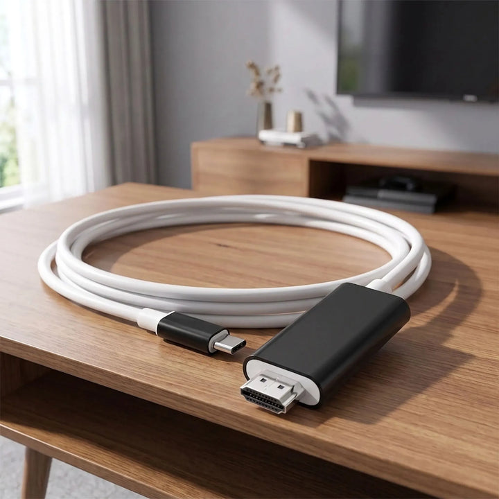 USB C To HDMI Adapter Cable - ConnectPro