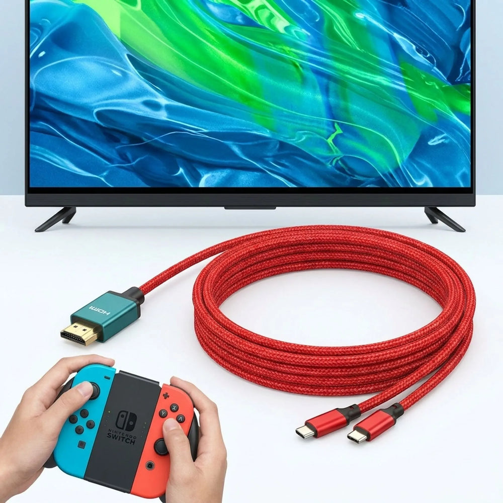 USB C To HDMI Adapter Cable - ConnectPro