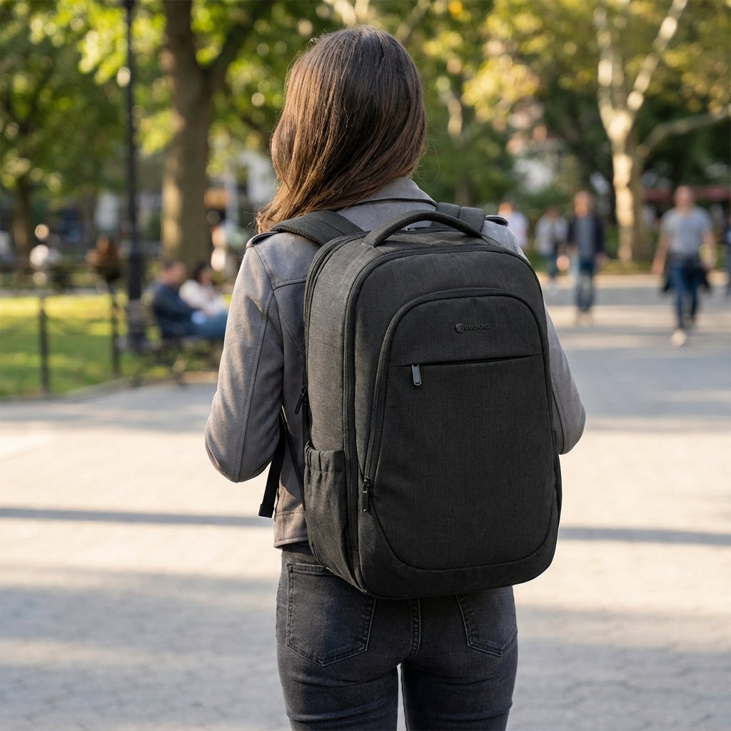 Uitbreidbare Reis En Schoolrugzak - ChargeTrail