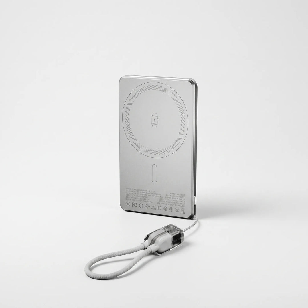 Ultra-Slim Magnetic Power Bank - Magzera