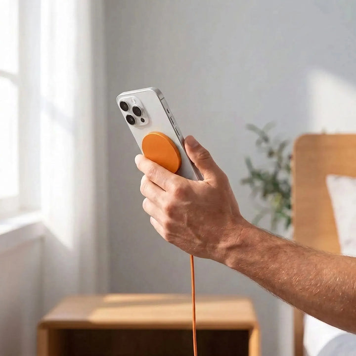 Ultra-Thin Magnetic 25W Wireless Charger - ZestMag