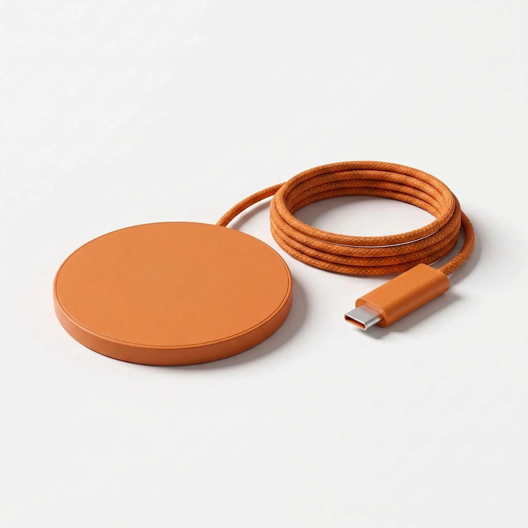 Ultra-Thin Magnetic 25W Wireless Charger - ZestMag