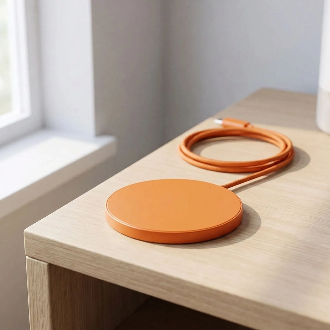 Ultra-Thin Magnetic 25W Wireless Charger - ZestMag