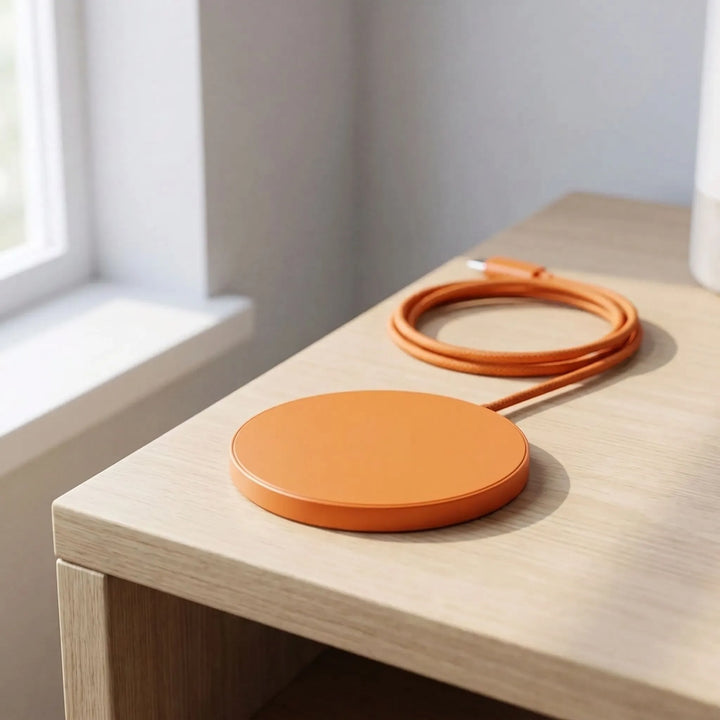 Ultra-Thin Magnetic 25W Wireless Charger - ZestMag