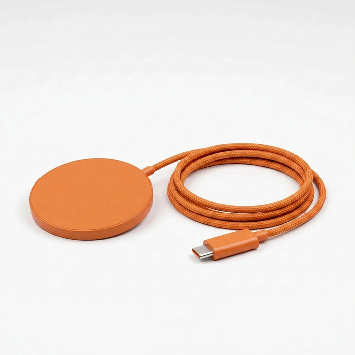 Ultra-Thin Magnetic 25W Wireless Charger - ZestMag