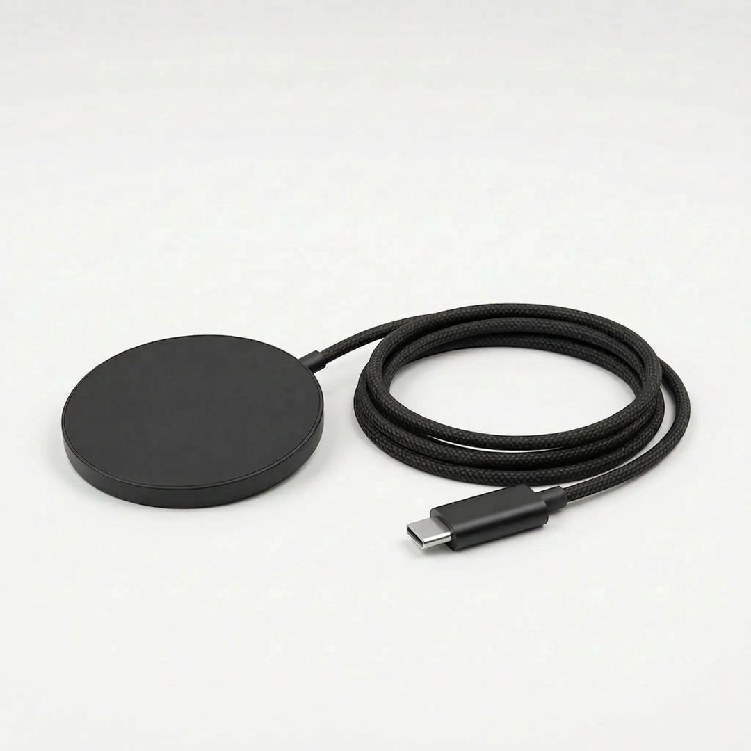 Ultra-Thin Magnetic 25W Wireless Charger - ZestMag